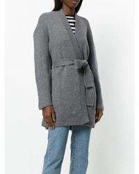 Женский серый кардиган от Le Kasha