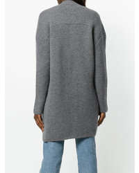 Женский серый кардиган от Le Kasha