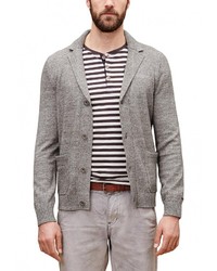 Мужской серый кардиган от s.Oliver