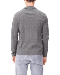 Мужской серый кардиган от s.Oliver