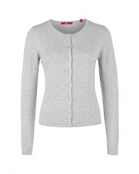 Женский серый кардиган от s.Oliver