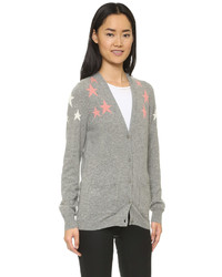 Женский серый кардиган от Chinti and Parker