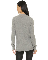 Женский серый кардиган от Chinti and Parker