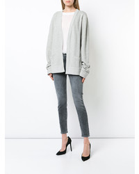 Женский серый кардиган от RtA