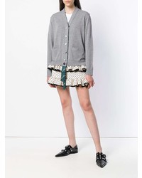 Женский серый кардиган от Marc Jacobs