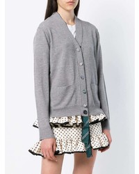 Женский серый кардиган от Marc Jacobs
