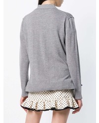 Женский серый кардиган от Marc Jacobs