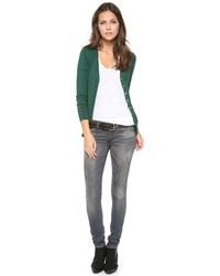 Женский серый кардиган от Ami Dans La Rue