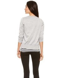 Женский серый кардиган от Bop Basics