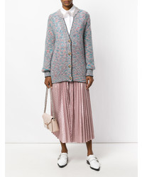 Женский серый кардиган от Christopher Kane