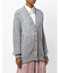 Женский серый кардиган от Christopher Kane