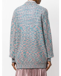 Женский серый кардиган от Christopher Kane