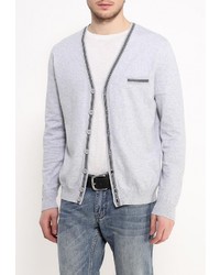 Мужской серый кардиган от Tom Farr