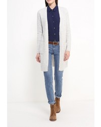 Женский серый кардиган от Tom Tailor