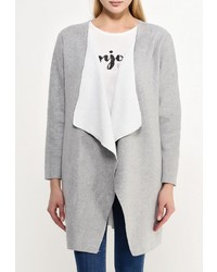 Женский серый кардиган от Tom Tailor Denim