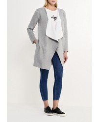 Женский серый кардиган от Tom Tailor Denim