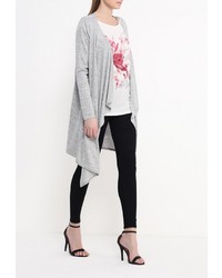 Женский серый кардиган от Top Secret