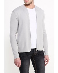 Мужской серый кардиган от Topman