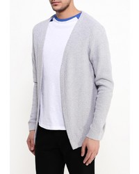 Мужской серый кардиган от Topman