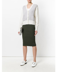 Женский серый кардиган от Allude