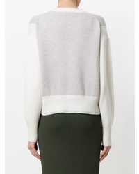 Женский серый кардиган от Allude