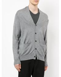 Мужской серый кардиган от Attachment