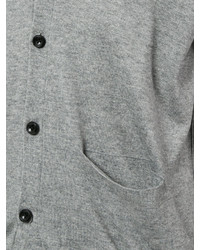 Мужской серый кардиган от Attachment