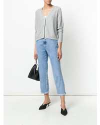 Женский серый кардиган от Blanca