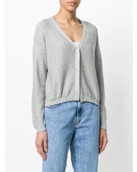 Женский серый кардиган от Blanca