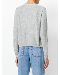 Женский серый кардиган от Blanca