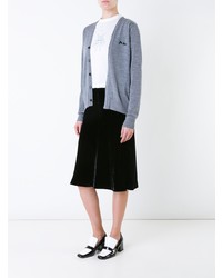 Женский серый кардиган от JULIEN DAVID