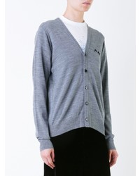 Женский серый кардиган от JULIEN DAVID