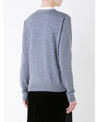 Женский серый кардиган от JULIEN DAVID