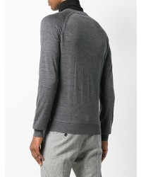 Мужской серый кардиган от DSQUARED2