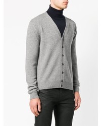 Мужской серый кардиган от DSQUARED2