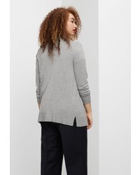 Женский серый кардиган от Violeta BY MANGO