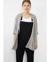 Женский серый кардиган от Violeta BY MANGO