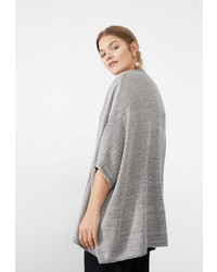 Женский серый кардиган от Violeta BY MANGO