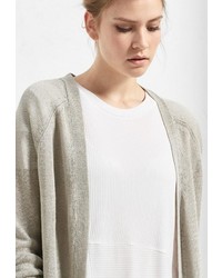 Женский серый кардиган от Violeta BY MANGO