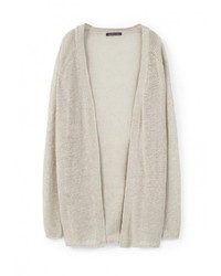 Женский серый кардиган от Violeta BY MANGO