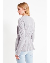 Женский серый кардиган от Спартак