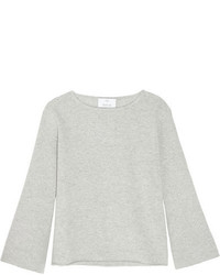 Женский серый кашемировый свитер от Allude
