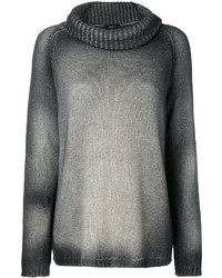 Женский серый кашемировый свитер от Avant Toi