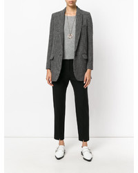 Женский серый кашемировый свитер от Oyuna