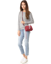 Женский серый кашемировый свитер от Cupcakes And Cashmere