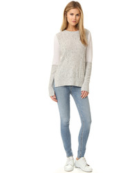 Женский серый кашемировый свитер от Rag & Bone