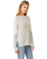 Женский серый кашемировый свитер от Rag & Bone