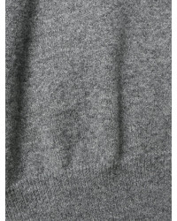 Женский серый кашемировый свитер от Jil Sander