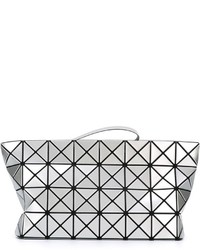 Серый клатч от Bao Bao Issey Miyake