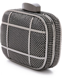 Серый клатч от Whiting & Davis